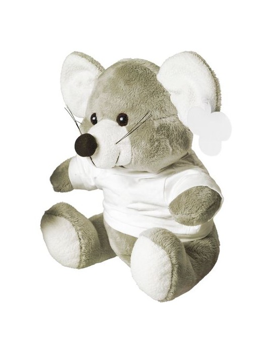 Peluche souris en objet publicitaire personnalisée Lia