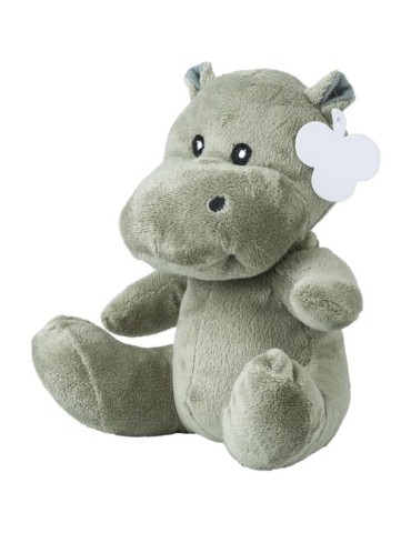 Peluche hippopotame en cadeau d'entreprise unique Geraldine