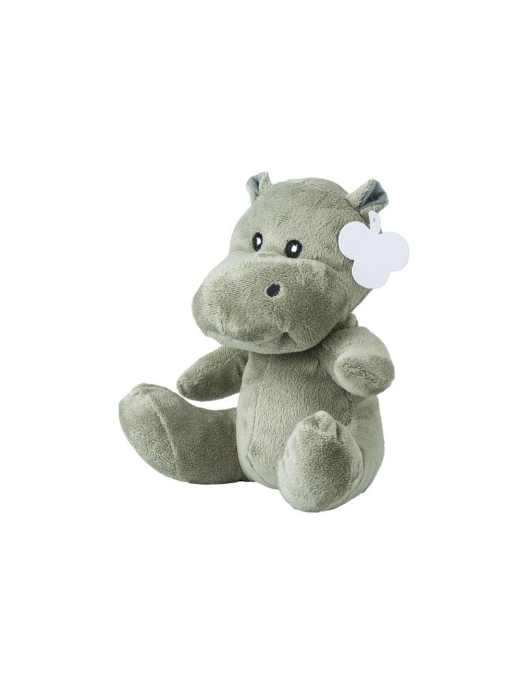 Peluche hippopotame en cadeau d'entreprise unique Geraldine