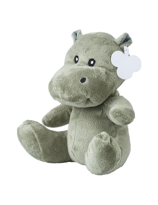 Peluche hippopotame en cadeau d'entreprise unique Geraldine