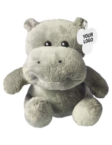 Peluche hippopotame en cadeau d'entreprise unique Geraldine 2