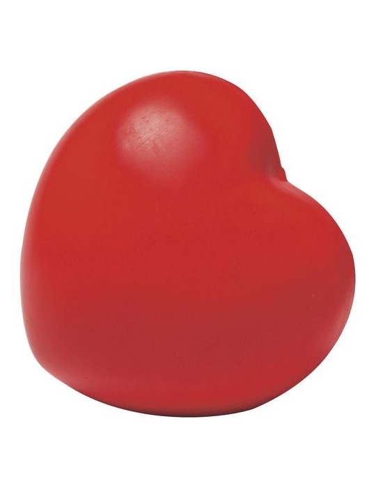 Objet publicitaire personnalisé anti-stress cœur Sia