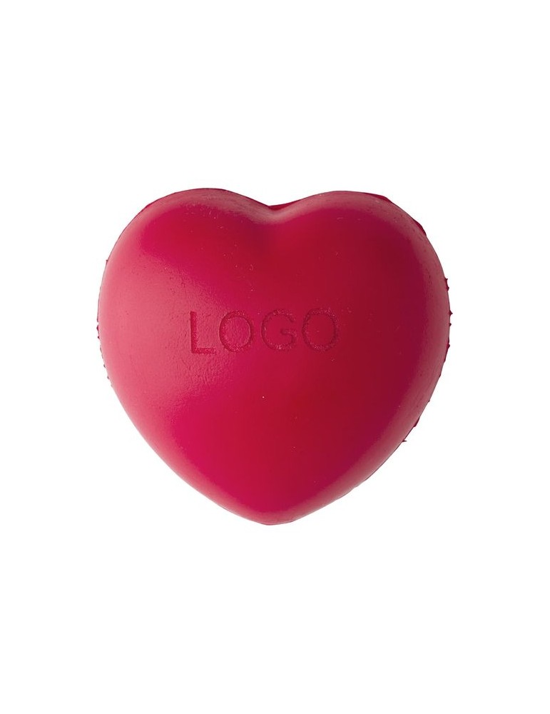 Objet publicitaire personnalisé anti-stress cœur Sia