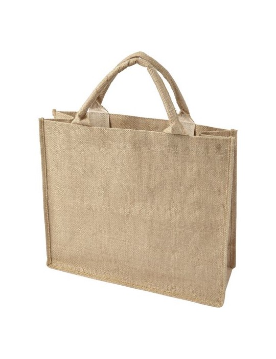 Sac Shopping en Jute Personnalisable - Ridley