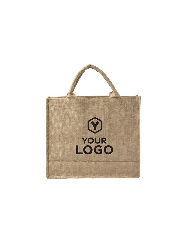 Sac Shopping en Jute Personnalisable - Ridley