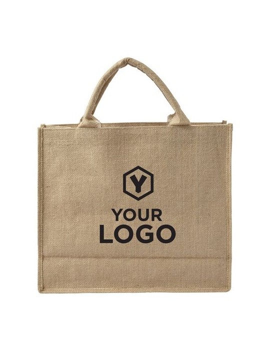 Sac Shopping en Jute Personnalisable - Ridley