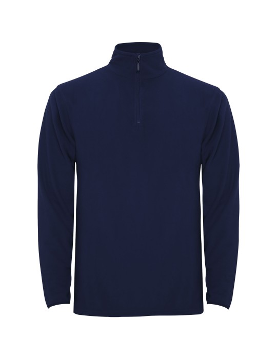 Veste polaire Himalaya avec fermeture quart de zip pour homme