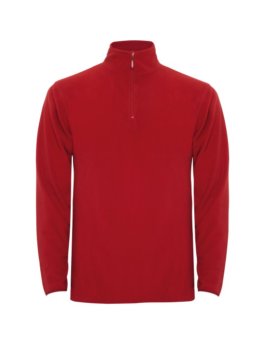Veste polaire Himalaya avec fermeture quart de zip pour homme