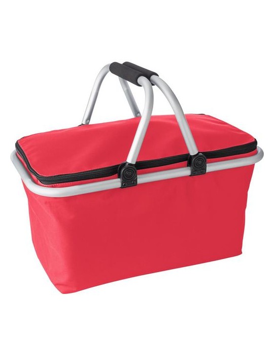 Panier pliable isotherme personnalisé en polyester - Douglas