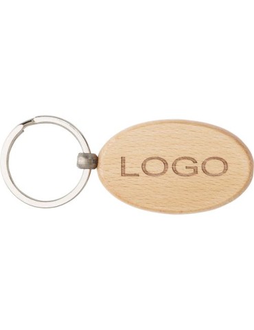 Porte-clés en bois personnalisés - Katherine