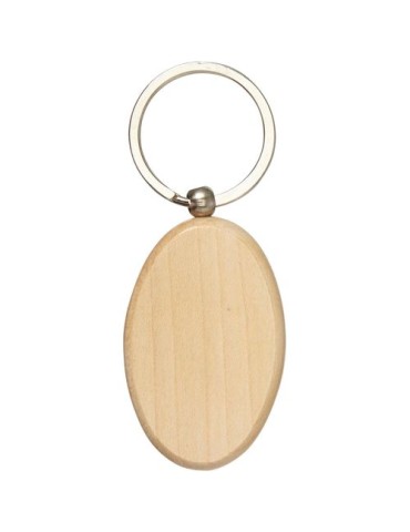 Porte-clés en bois personnalisés - Katherine 2