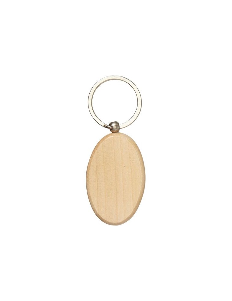 Porte-clés en bois personnalisés - Katherine