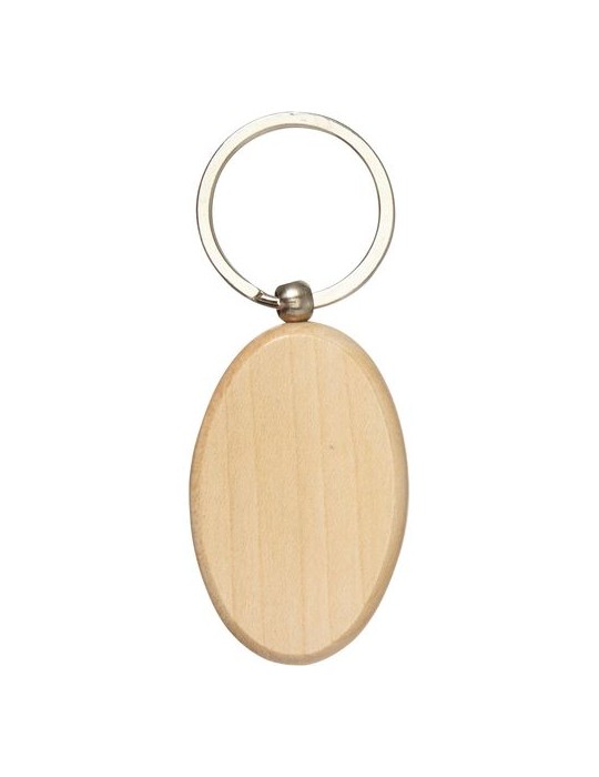 Porte-clés en bois personnalisés - Katherine