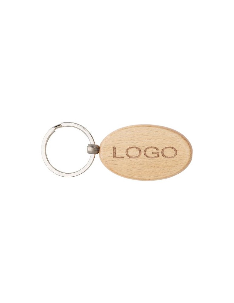 Porte-clés en bois personnalisés - Katherine