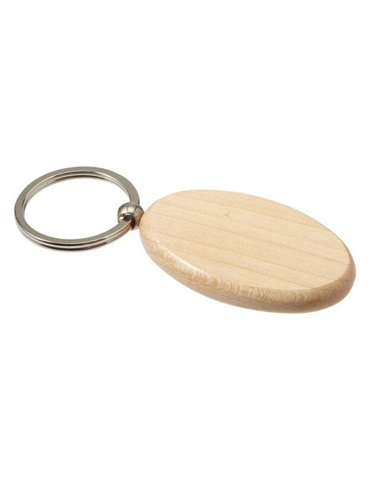 Porte-clés en bois personnalisés - Katherine