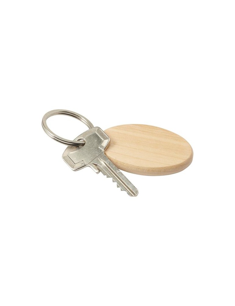 Porte-clés en bois personnalisés - Katherine