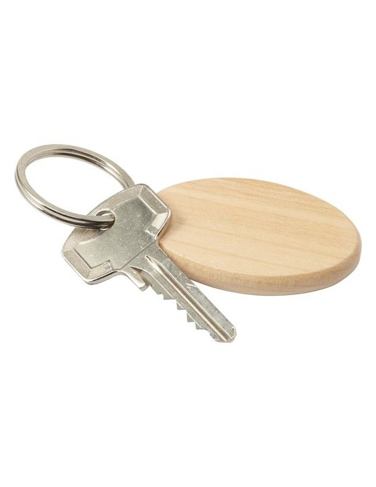 Porte-clés en bois personnalisés - Katherine