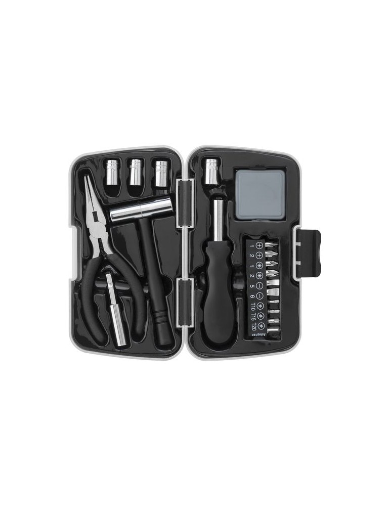 Boîte à Outils 19 Pièces Personnalisable - Objet Publicitaire Pratique