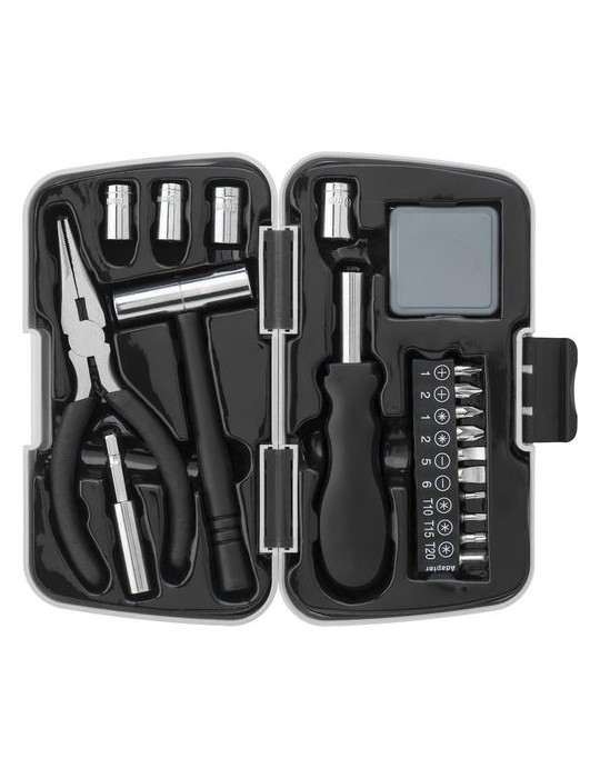Boîte à Outils 19 Pièces Personnalisable - Objet Publicitaire Pratique