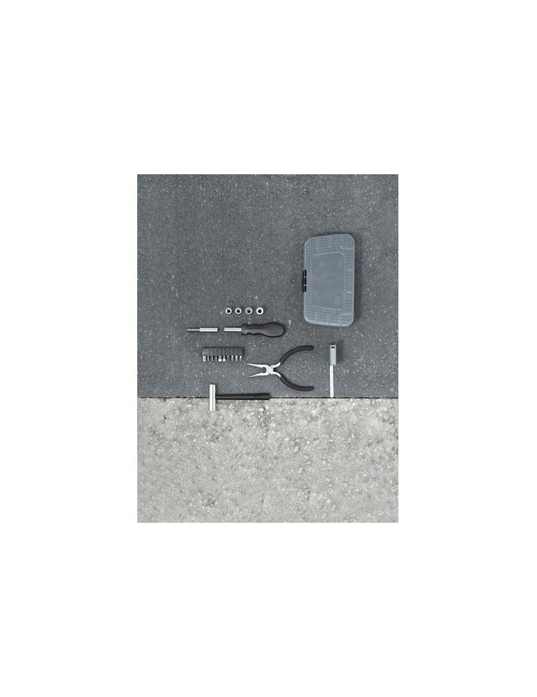 Boîte à Outils 19 Pièces Personnalisable - Objet Publicitaire Pratique