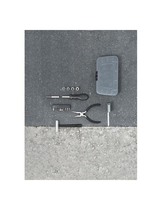 Boîte à Outils 19 Pièces Personnalisable - Objet Publicitaire Pratique