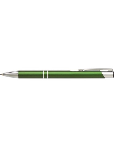 Stylo Bille Aluminium Élégant Personnalisé Delia - Publicitaire