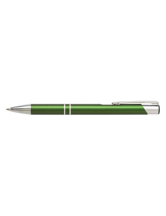 Stylo Bille Aluminium Élégant Personnalisé Delia - Publicitaire