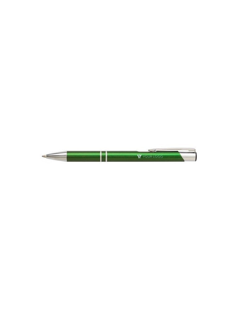 Stylo Bille Aluminium Élégant Personnalisé Delia - Publicitaire