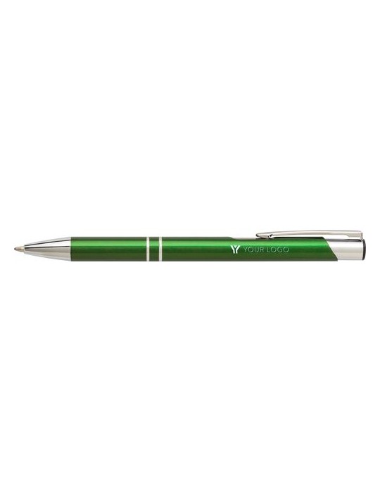 Stylo Bille Aluminium Élégant Personnalisé Delia - Publicitaire