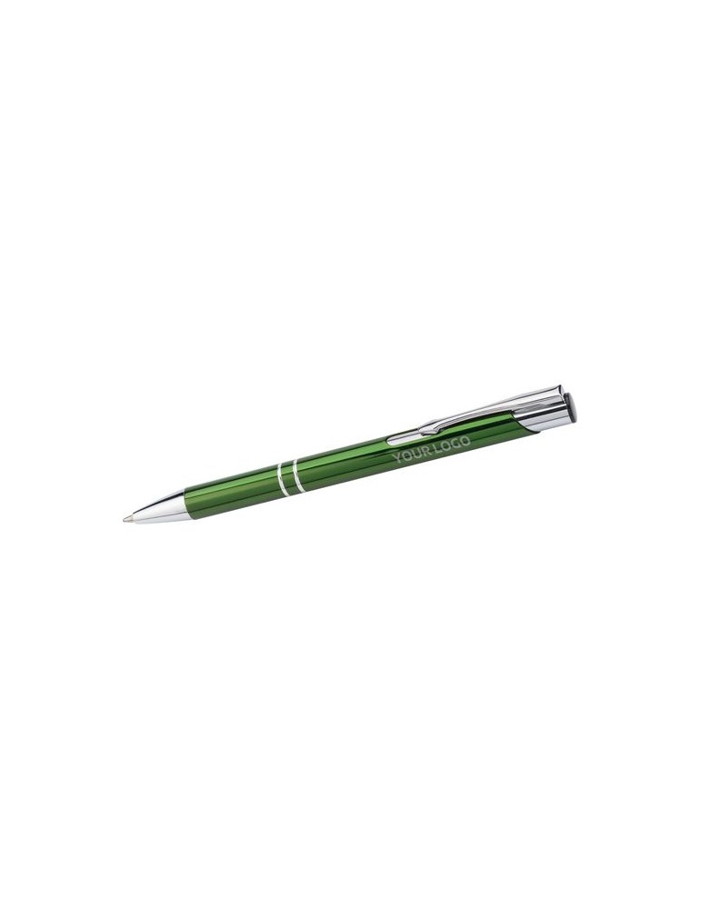 Stylo Bille Aluminium Élégant Personnalisé Delia - Publicitaire