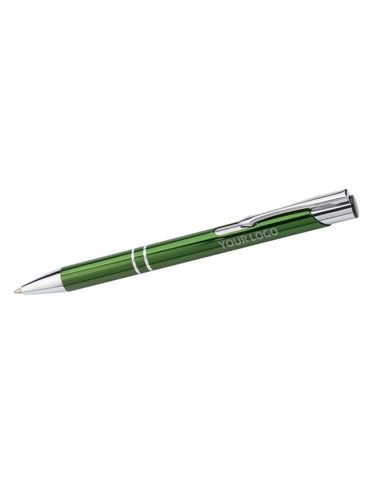 Stylo Bille Aluminium Élégant Personnalisé Delia - Publicitaire