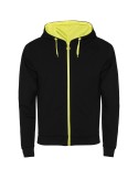 Veste de survêtement goodies unisexe, détails fluo | Fuji