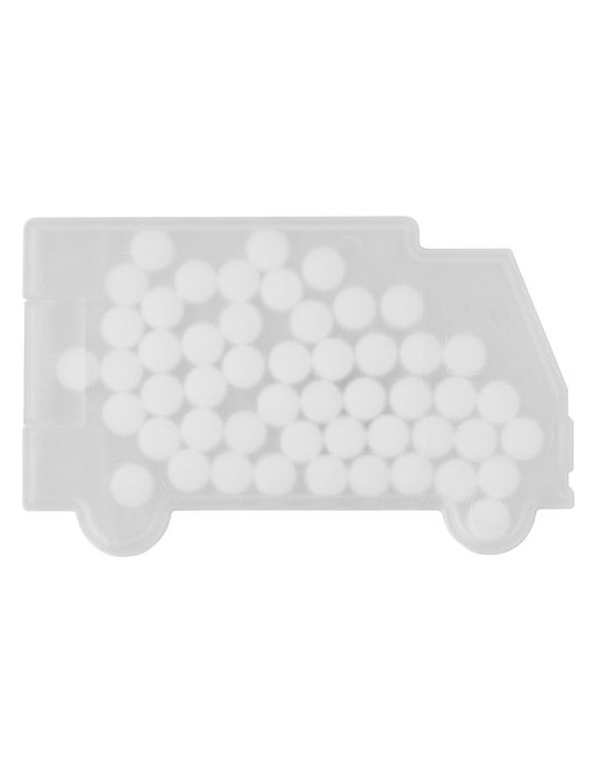 Bonbons Économiques Personnalisés Richard - Boîte en Plastique