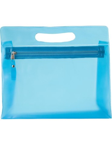 Pochette Cosmétique Personnalisée Clyde en PVC - Cadeau