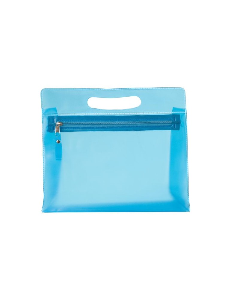 Pochette Cosmétique Personnalisée Clyde en PVC - Cadeau