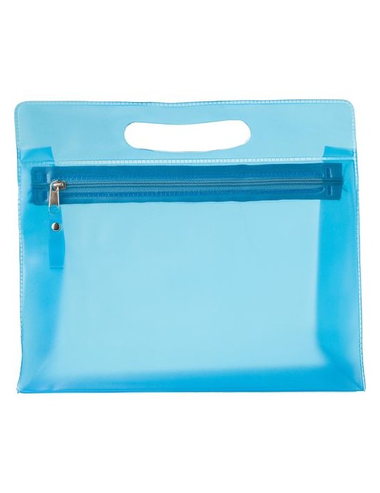 Pochette Cosmétique Personnalisée Clyde en PVC - Cadeau