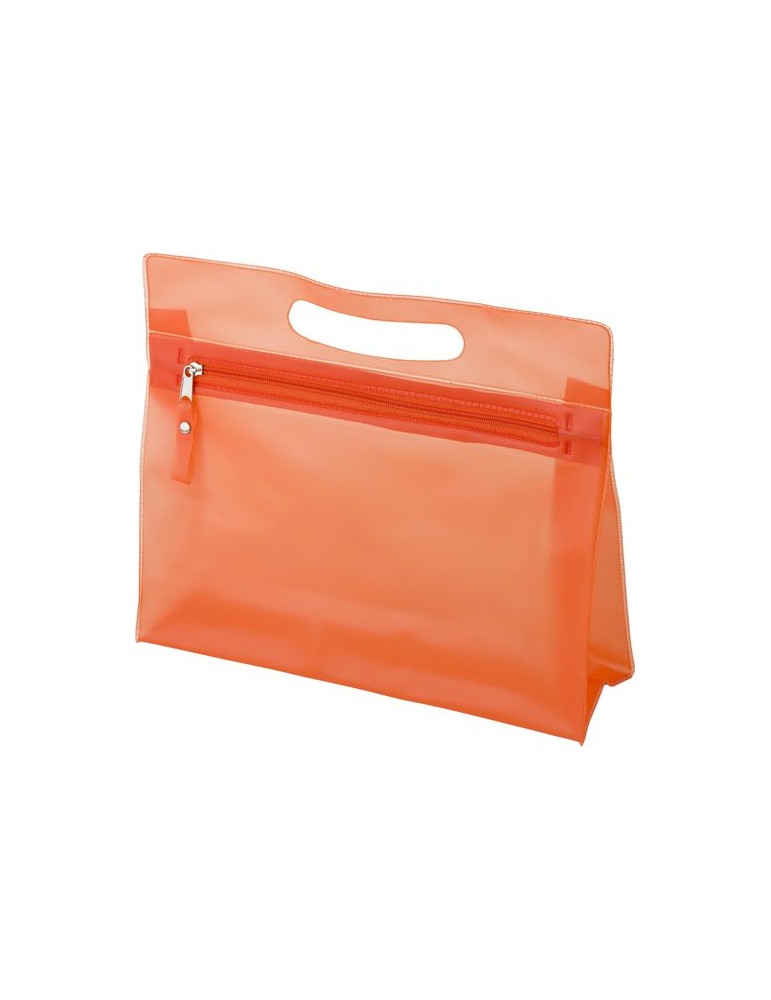 Pochette Cosmétique Personnalisée Clyde en PVC - Cadeau