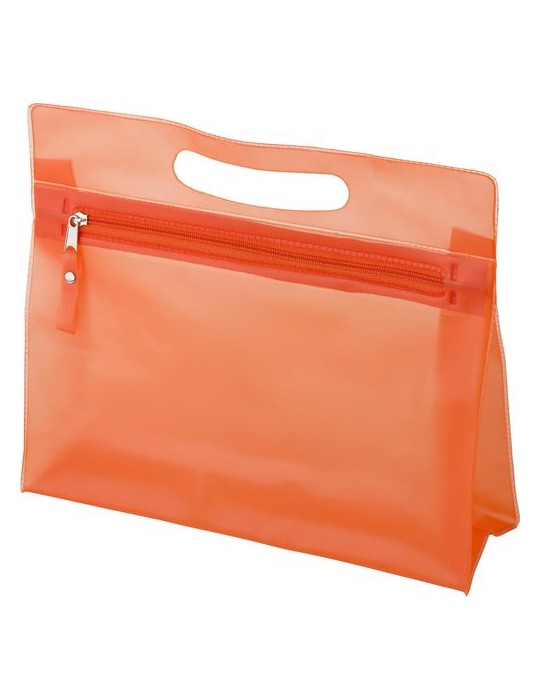 Pochette Cosmétique Personnalisée Clyde en PVC - Cadeau