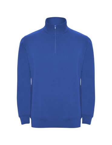 Pull zippé de 280 g/m² Aneto avec fermeture quart de zip