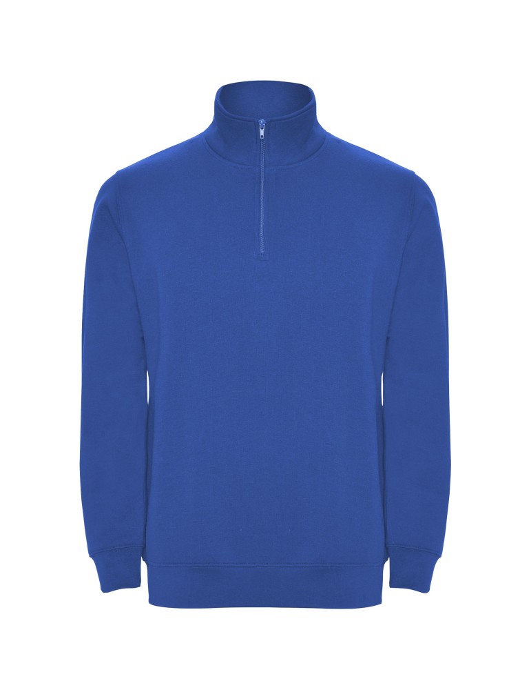Pull zippé de 280 g/m² Aneto avec fermeture quart de zip
