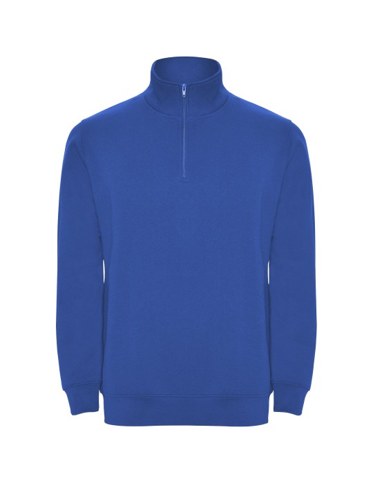 Pull zippé de 280 g/m² Aneto avec fermeture quart de zip