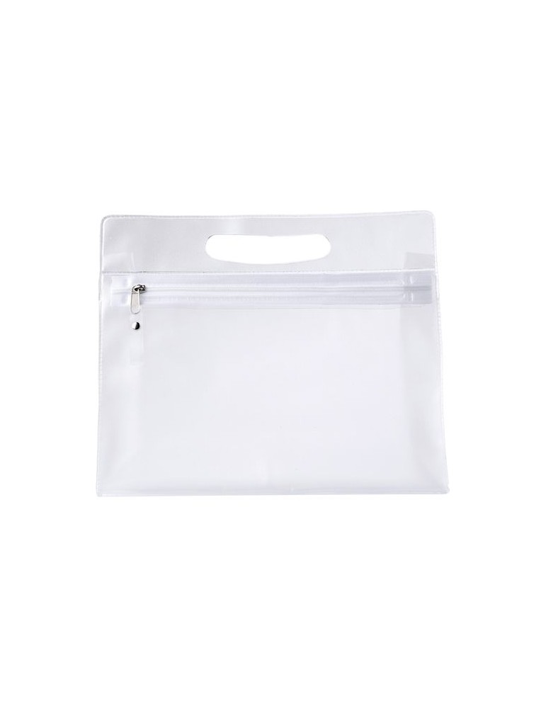 Pochette Cosmétique Personnalisée Clyde en PVC - Cadeau