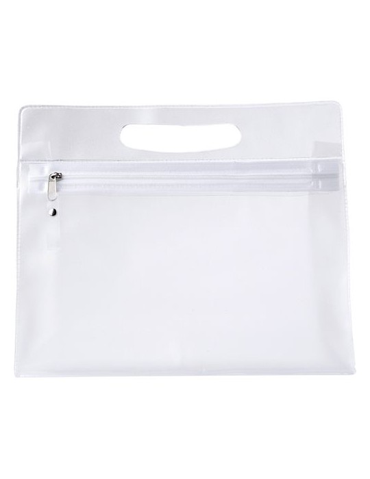 Pochette Cosmétique Personnalisée Clyde en PVC - Cadeau