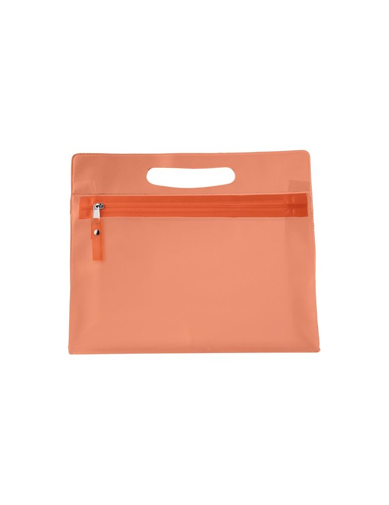 Pochette Cosmétique Personnalisée Clyde en PVC - Cadeau