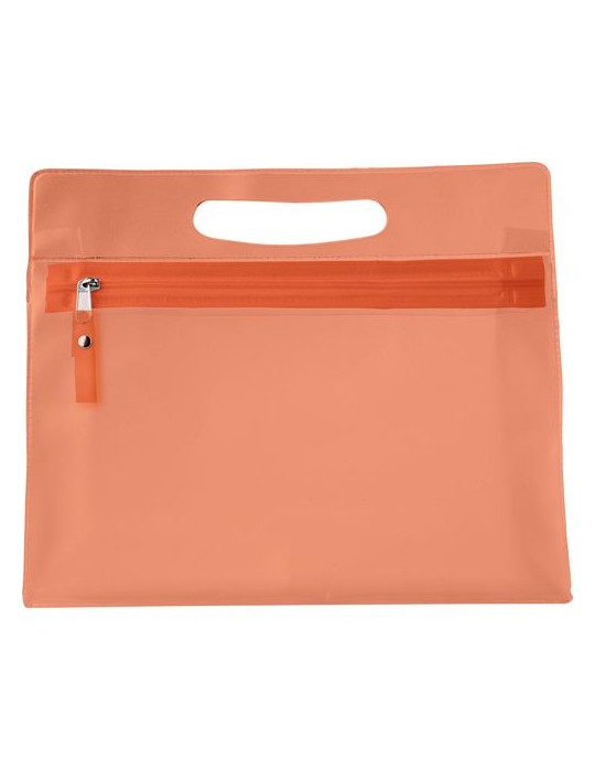 Pochette Cosmétique Personnalisée Clyde en PVC - Cadeau