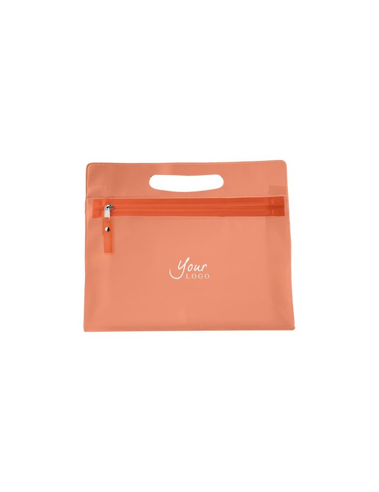 Pochette Cosmétique Personnalisée Clyde en PVC - Cadeau