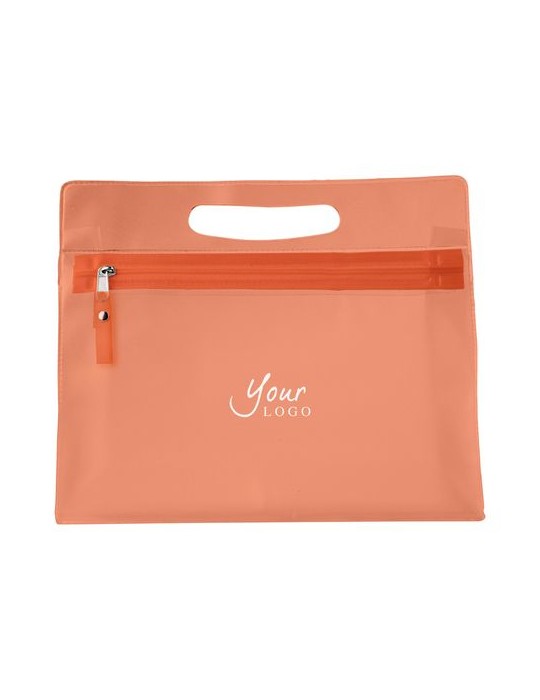 Pochette Cosmétique Personnalisée Clyde en PVC - Cadeau