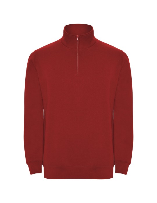 Pull zippé de 280 g/m² Aneto avec fermeture quart de zip