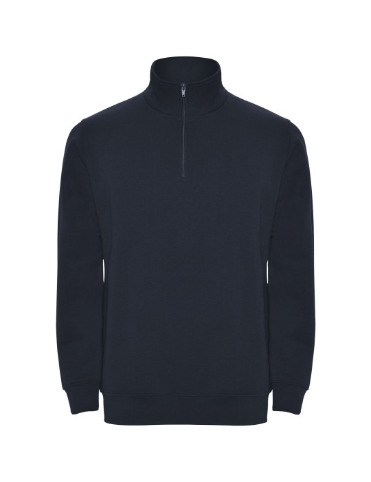 Pull zippé de 280 g/m² Aneto avec fermeture quart de zip