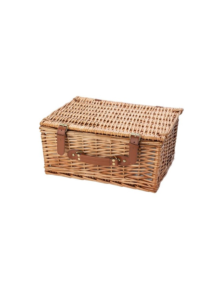 Panier publicitaire pique-nique osier Effie